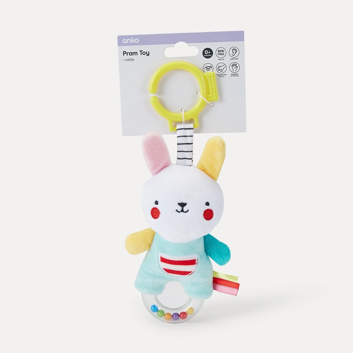 8 Pram Toy - Rabbit, 8 of 8