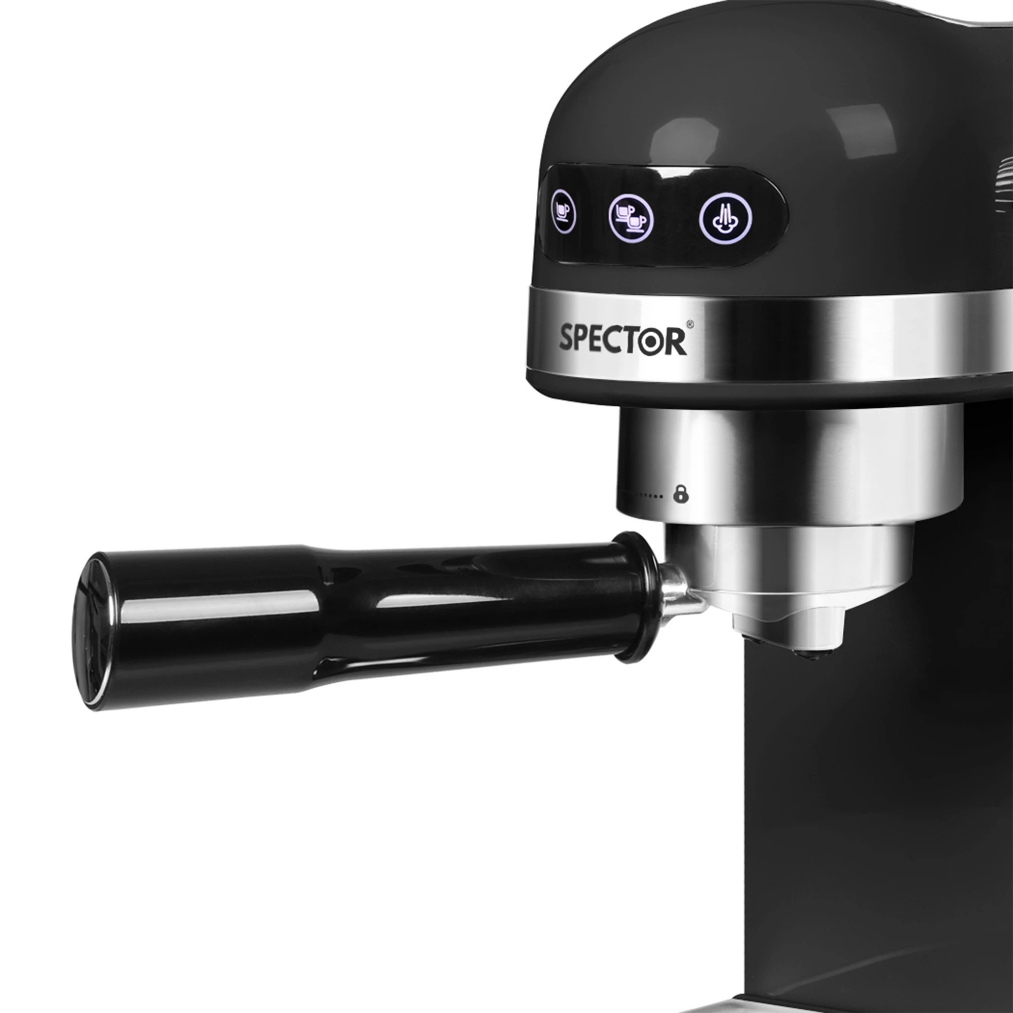 3 Spector Coffee Machine - Black, 3 of 5