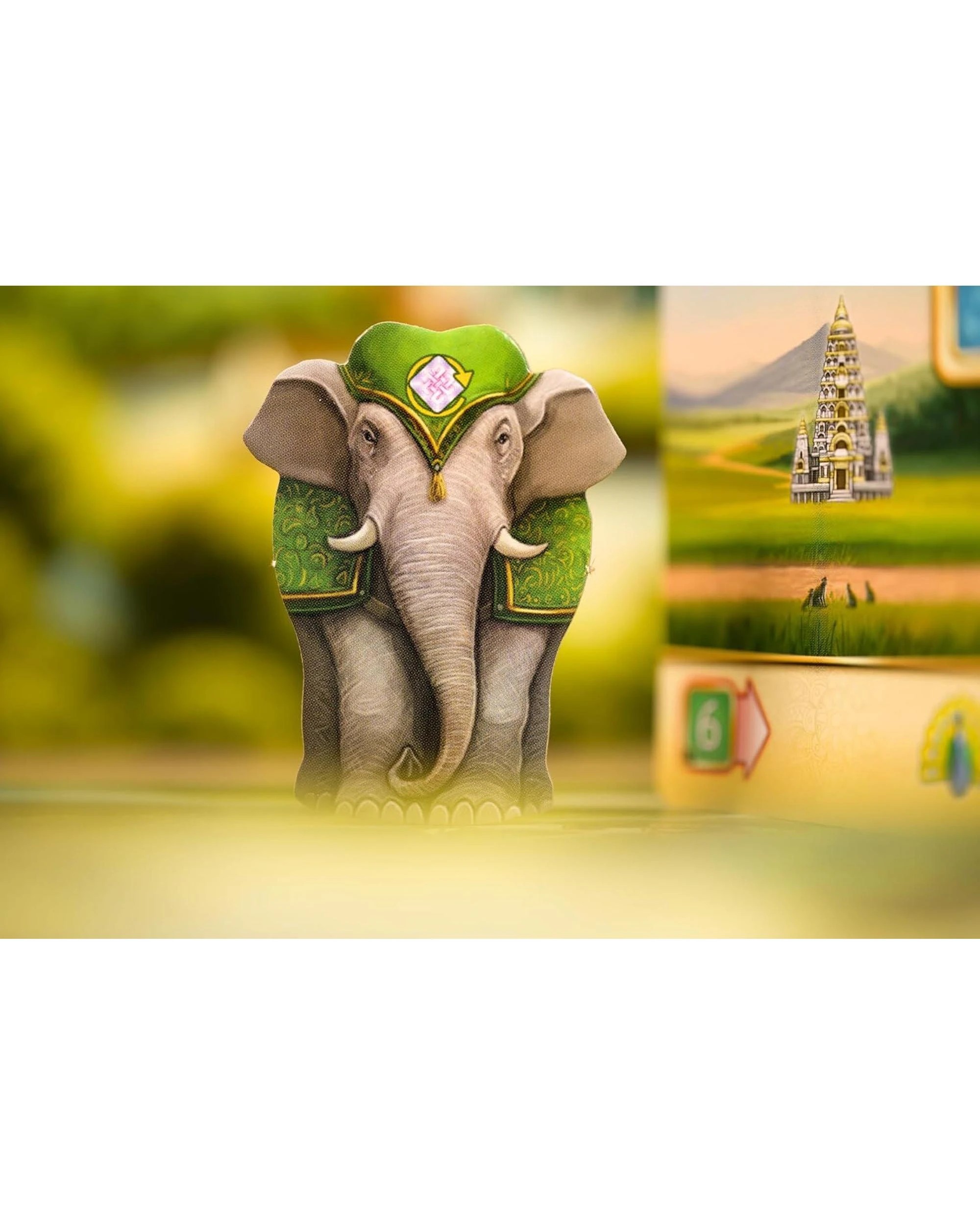 7 Rajas of the Ganges Cards and Karma Card Game, 7 of 7