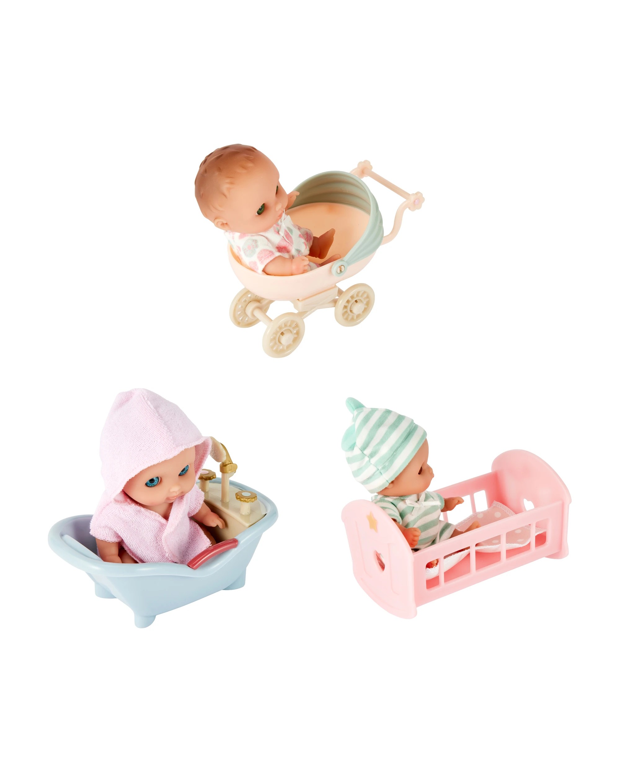 2 JC Toys Lil' Cutesies Doll - Assorted, 2 of 5