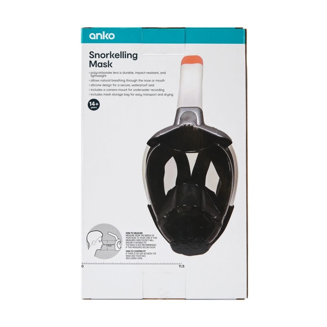 8 Snorkelling Mask, 8 of 8