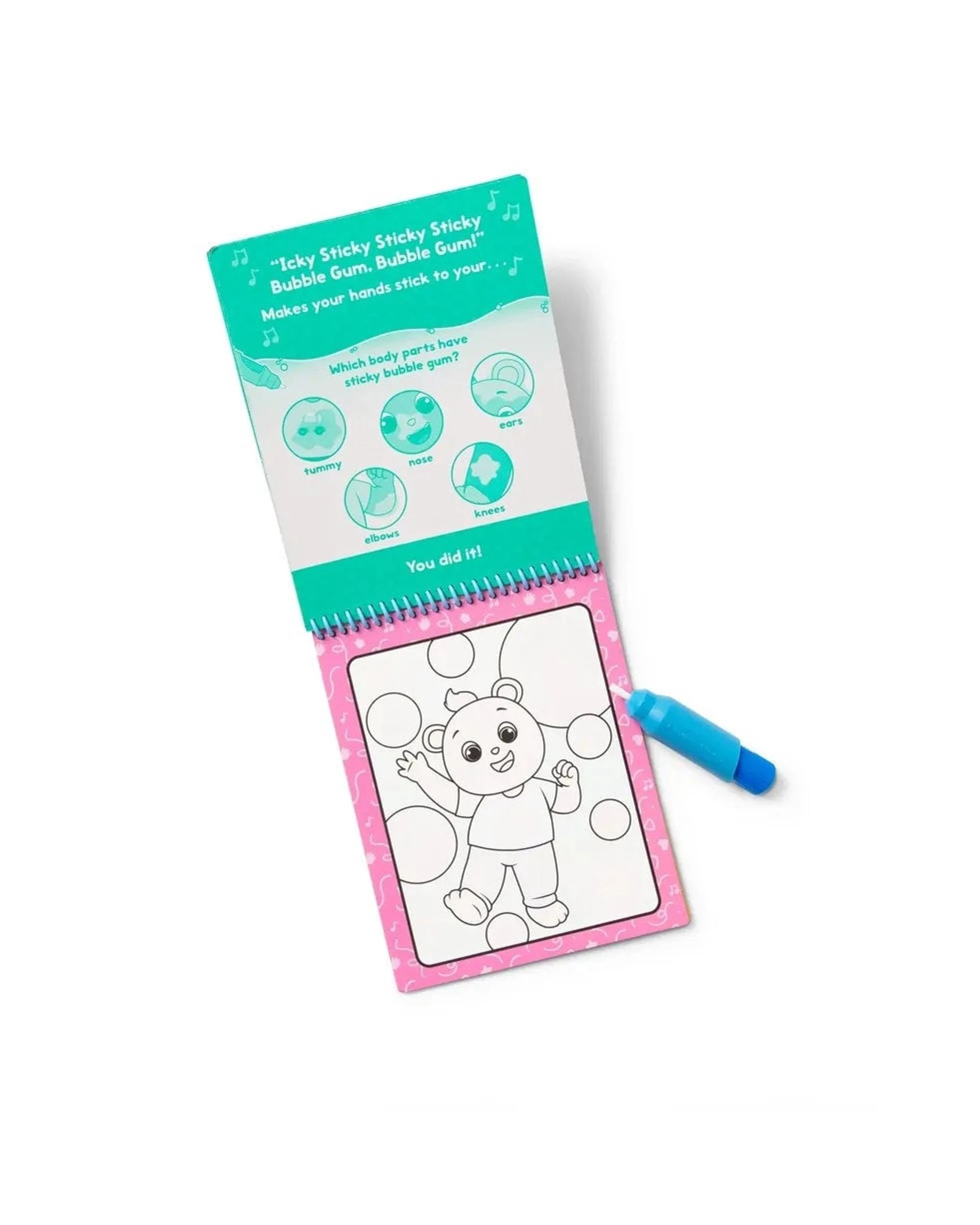2 Melissa and Doug Ms Rachel Water WOW! Activity Book, 2 of 9