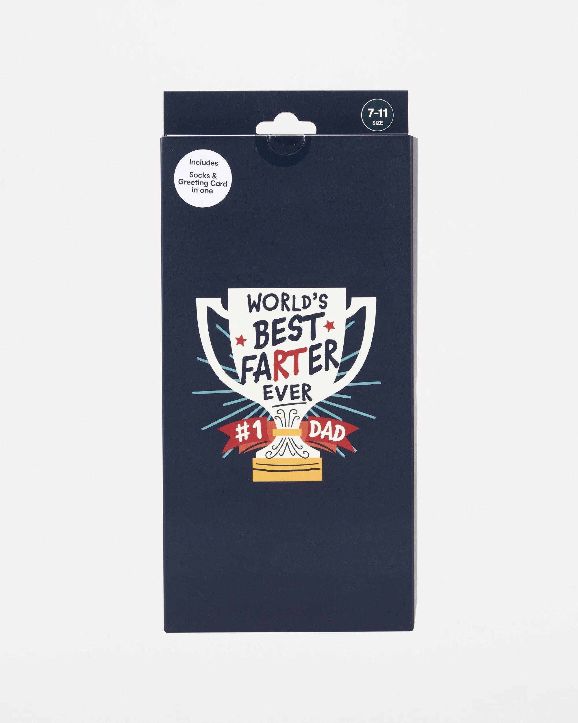 4 Socks and Greeting Card Farter, 4 of 5