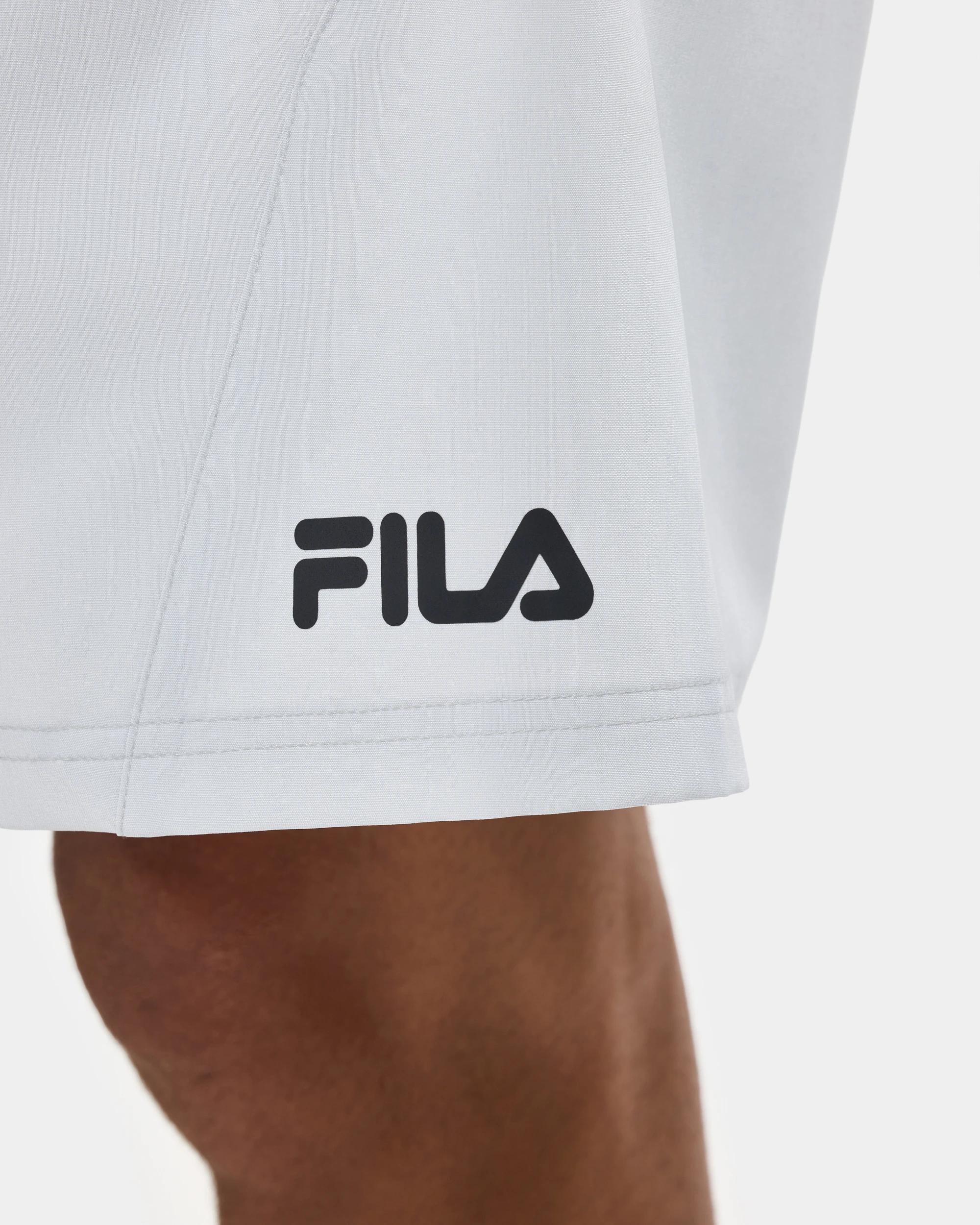 7 Fila Henry Shorts SOFT GREY, 7 of 8