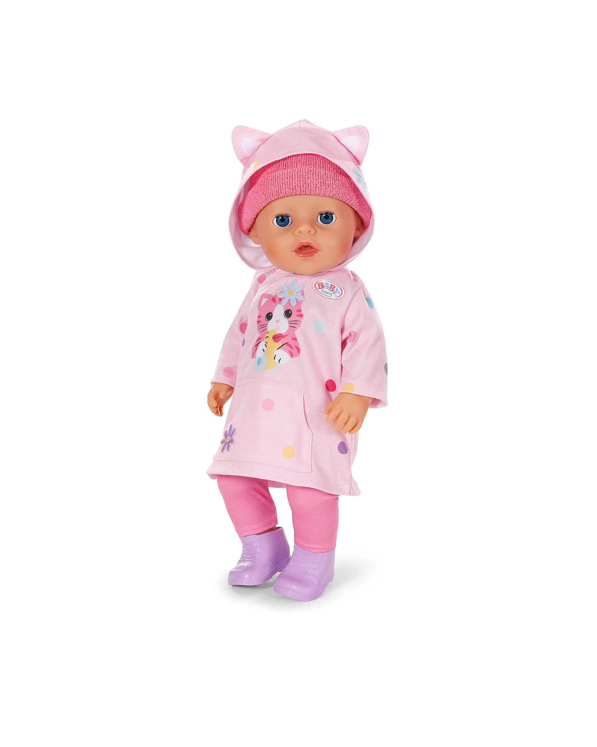 4 Baby Born 43cm Emma Cosy Style Click and Play Starter Set, 4 of 10