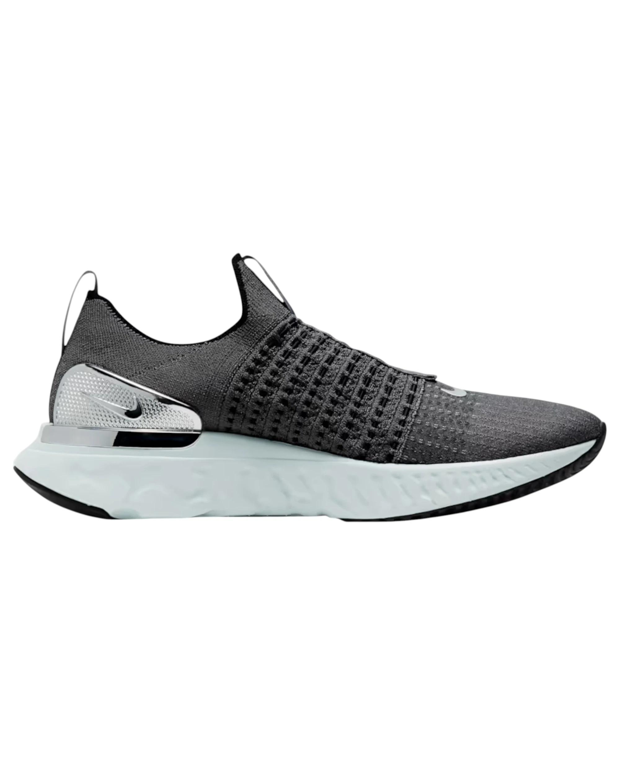 1 Nike Mens Phantom Run 2 Athletic Shoes CHARCOAL, 1 of 8