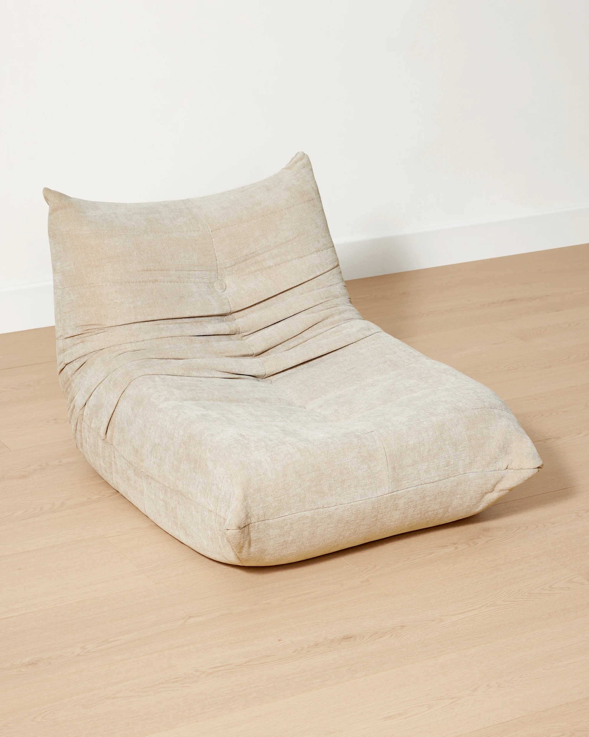 1 Mini Goldie Compressed Lounge Chair - Grey