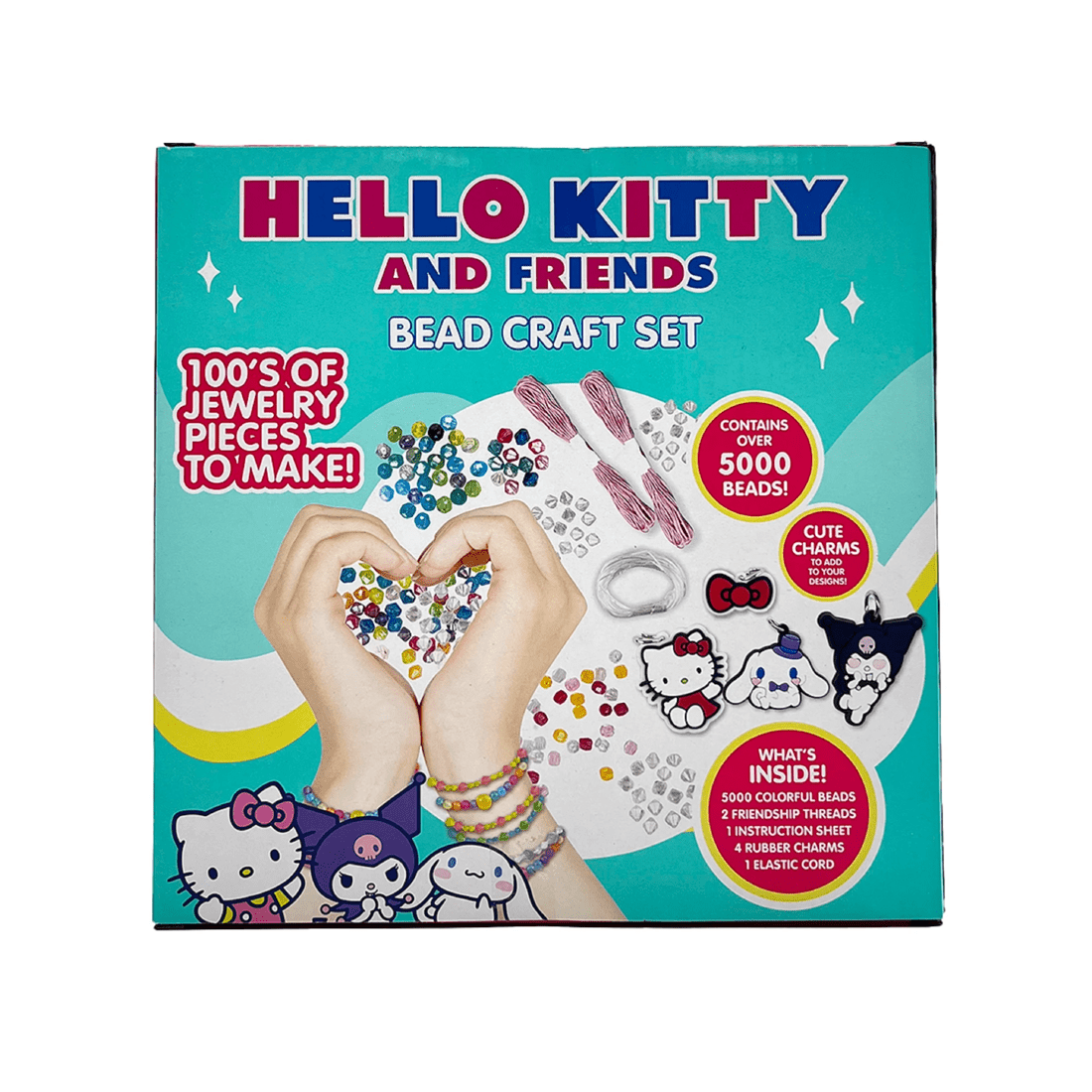 3 Hello Kitty Beads Craft Set
 - Multi, 3 of 3