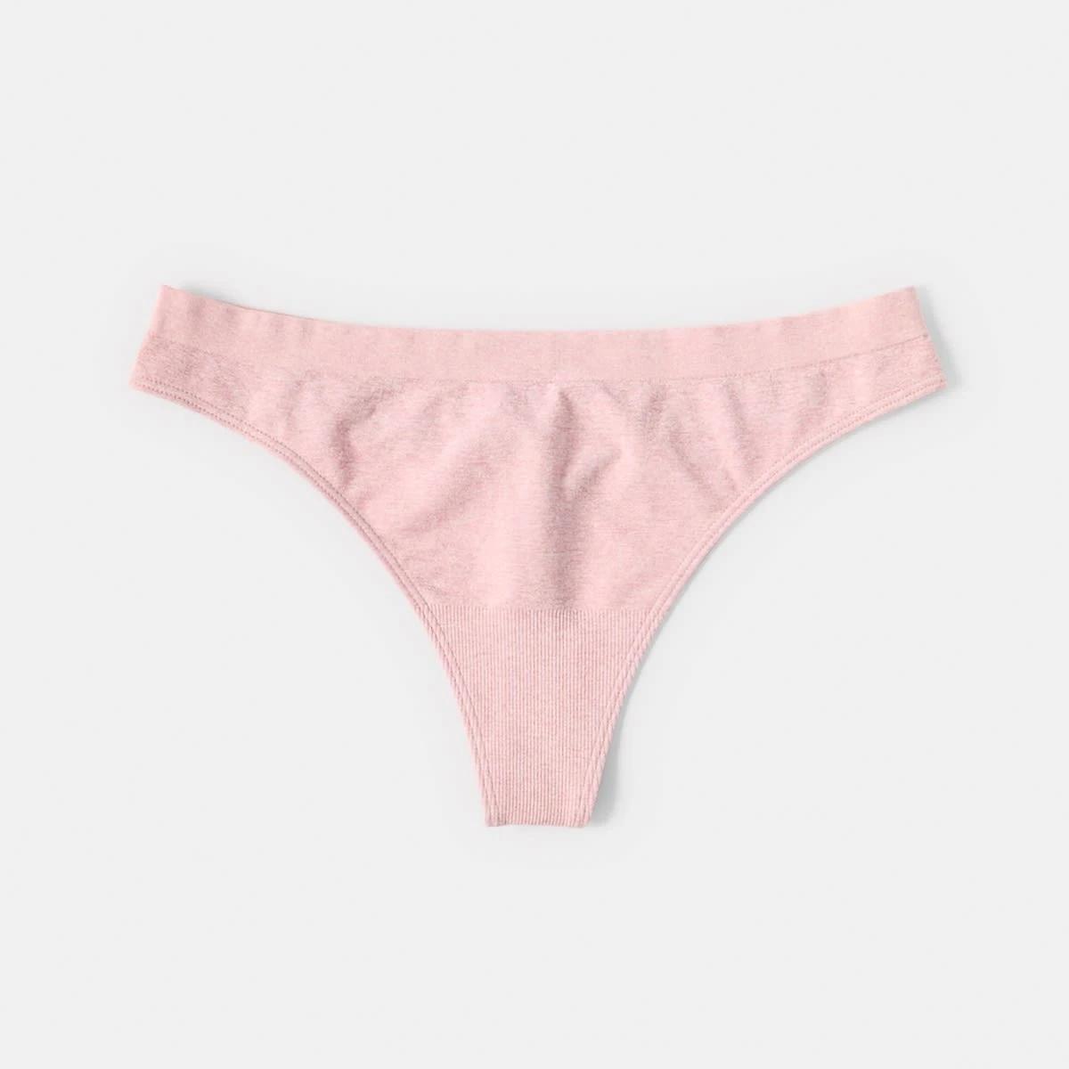 4 Ultra Smooth Seamfree G-String Briefs SIERRA PINK MARLE, 4 of 6