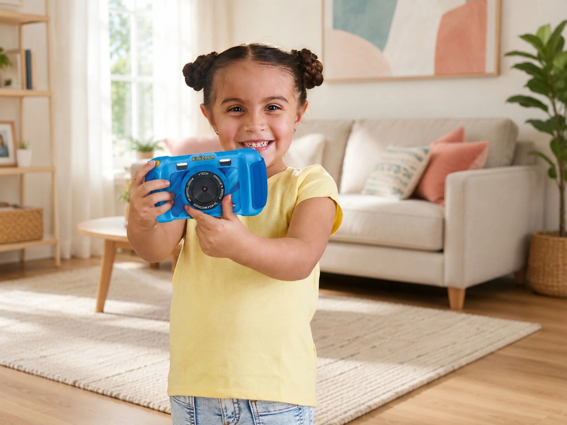5 VTech KidiZoom Fun FX Camera - Blue, 5 of 5