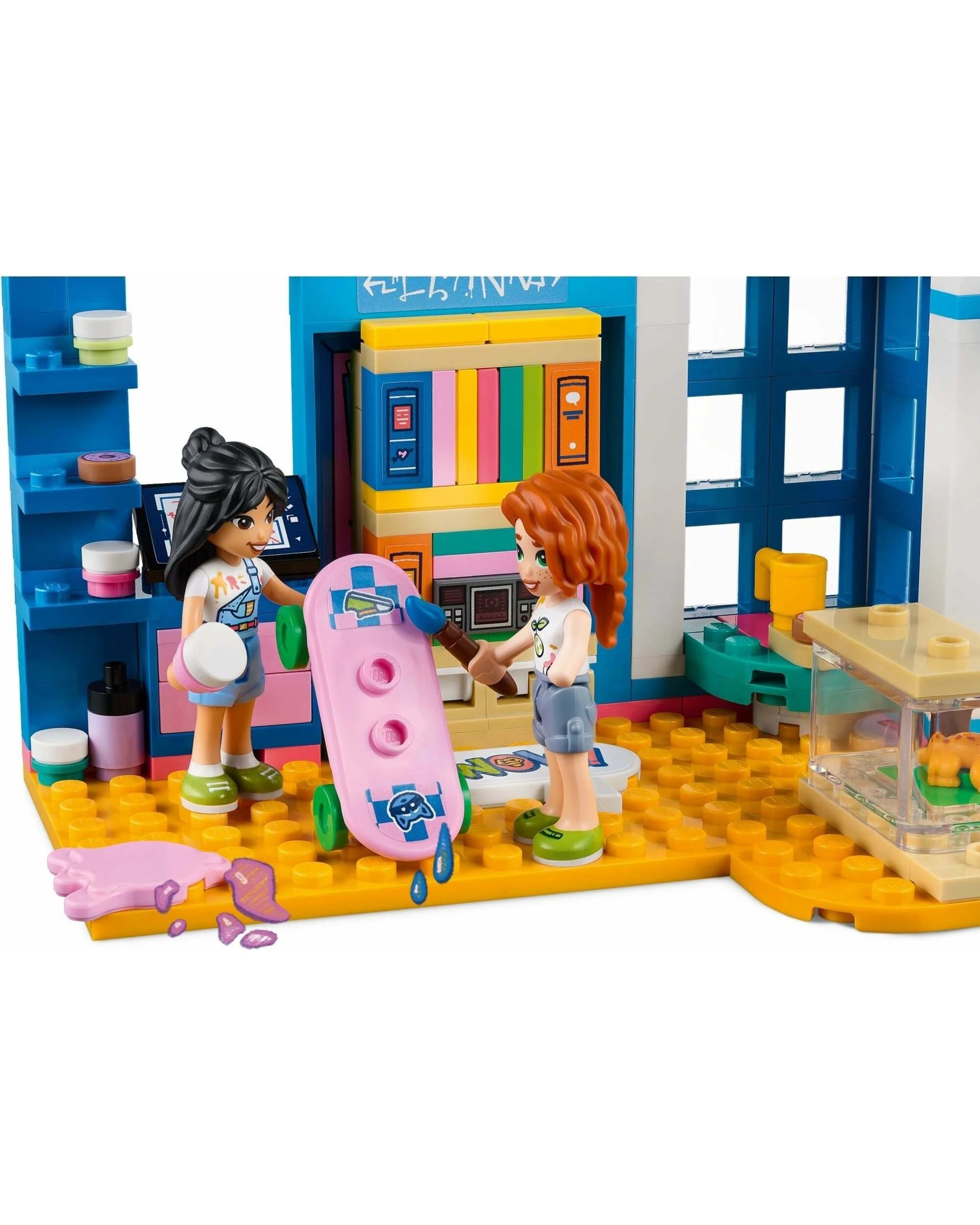 4 LEGO Friends 41739 Liann's Room Playset, 4 of 5