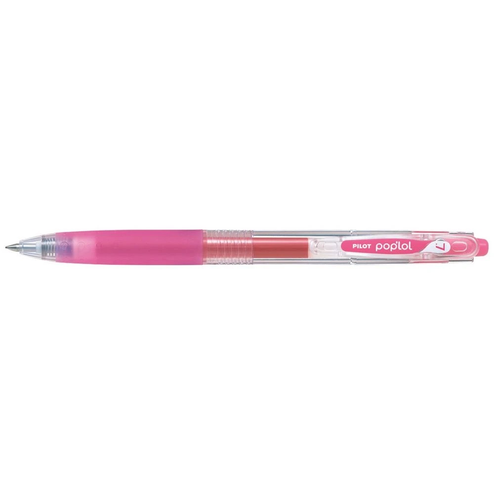 1 PILOT Pop'Lol Gel Pen 0.7mm Pink, 1 of 1