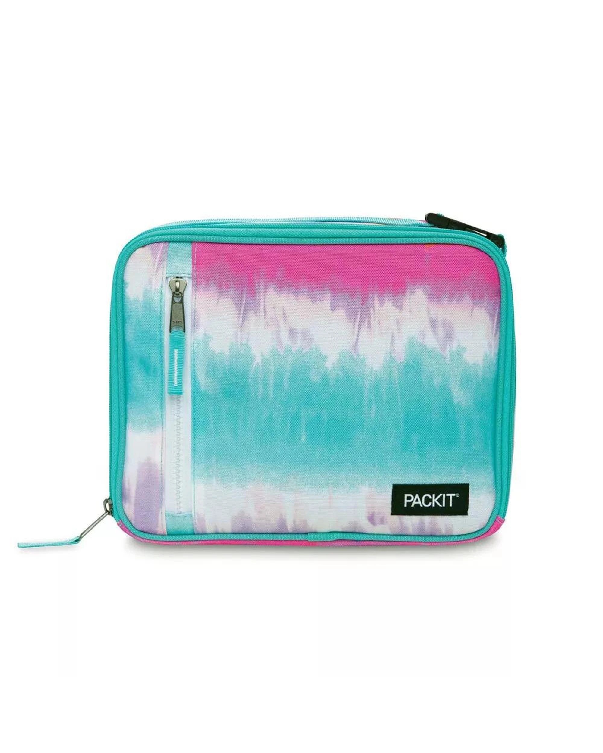 3 PackIt Classic Cooler  Lunch Box Bag Freeze and Go  Tie Dye Sorbet, 3 of 3