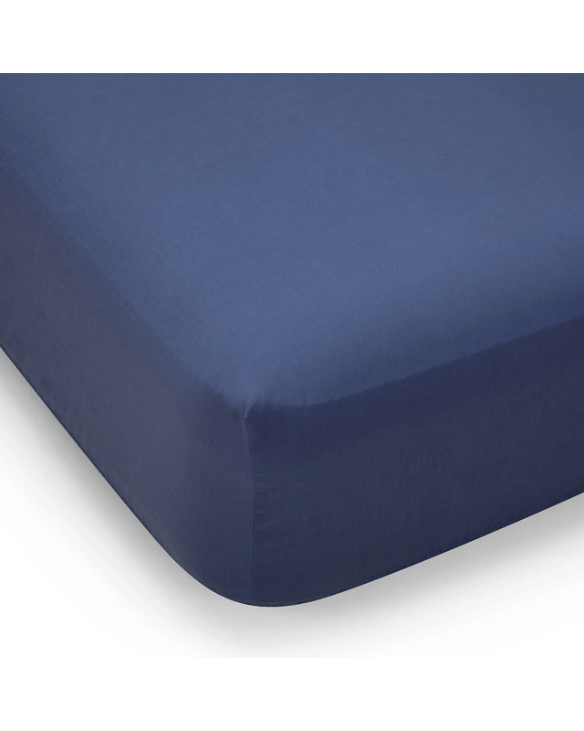 180 Thread Count Fitted Sheet - Double Bed, Mid 