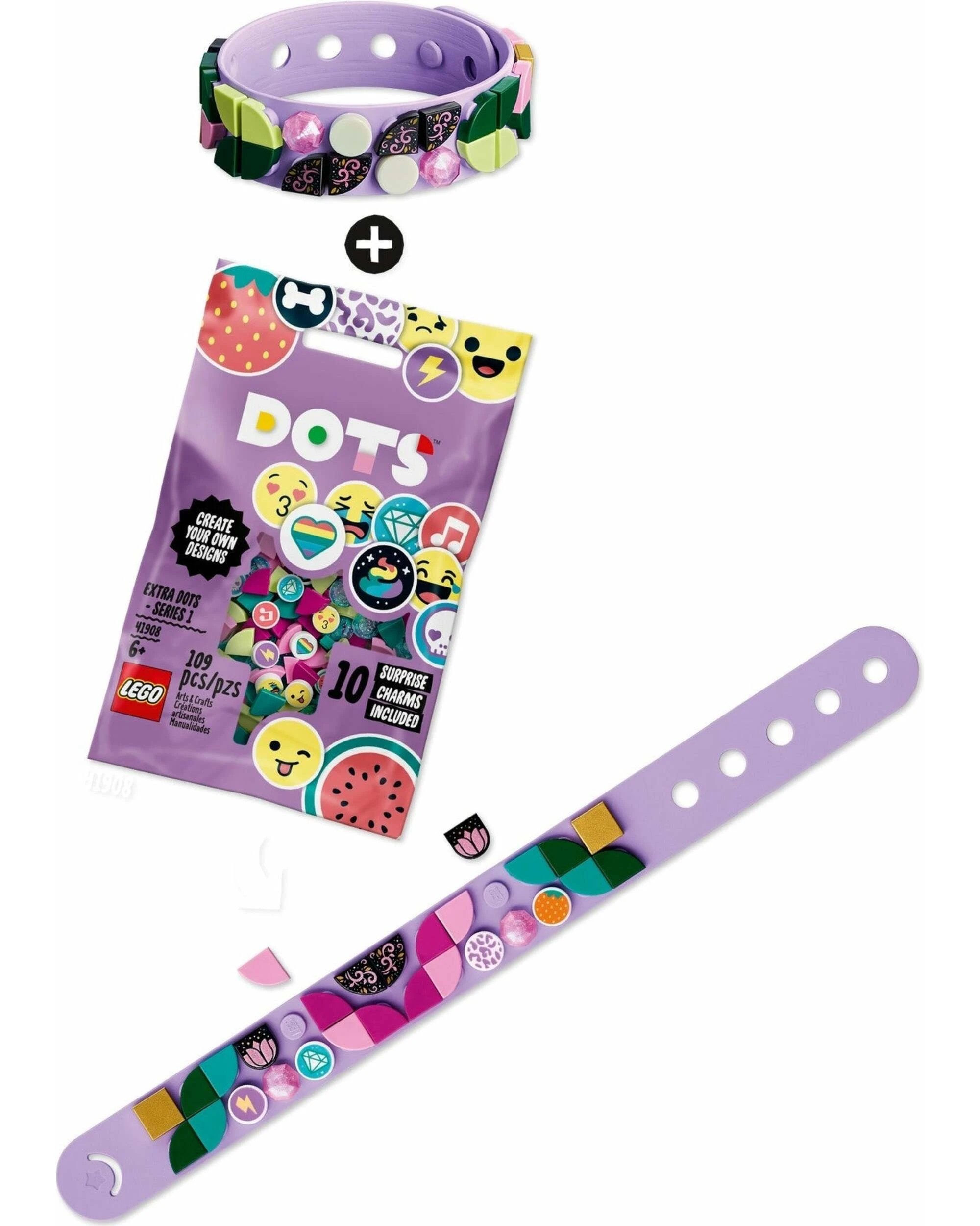 4 LEGO 41917 DOTS Magic Forest Bracelet - DIY Craft Kit, 4 of 5