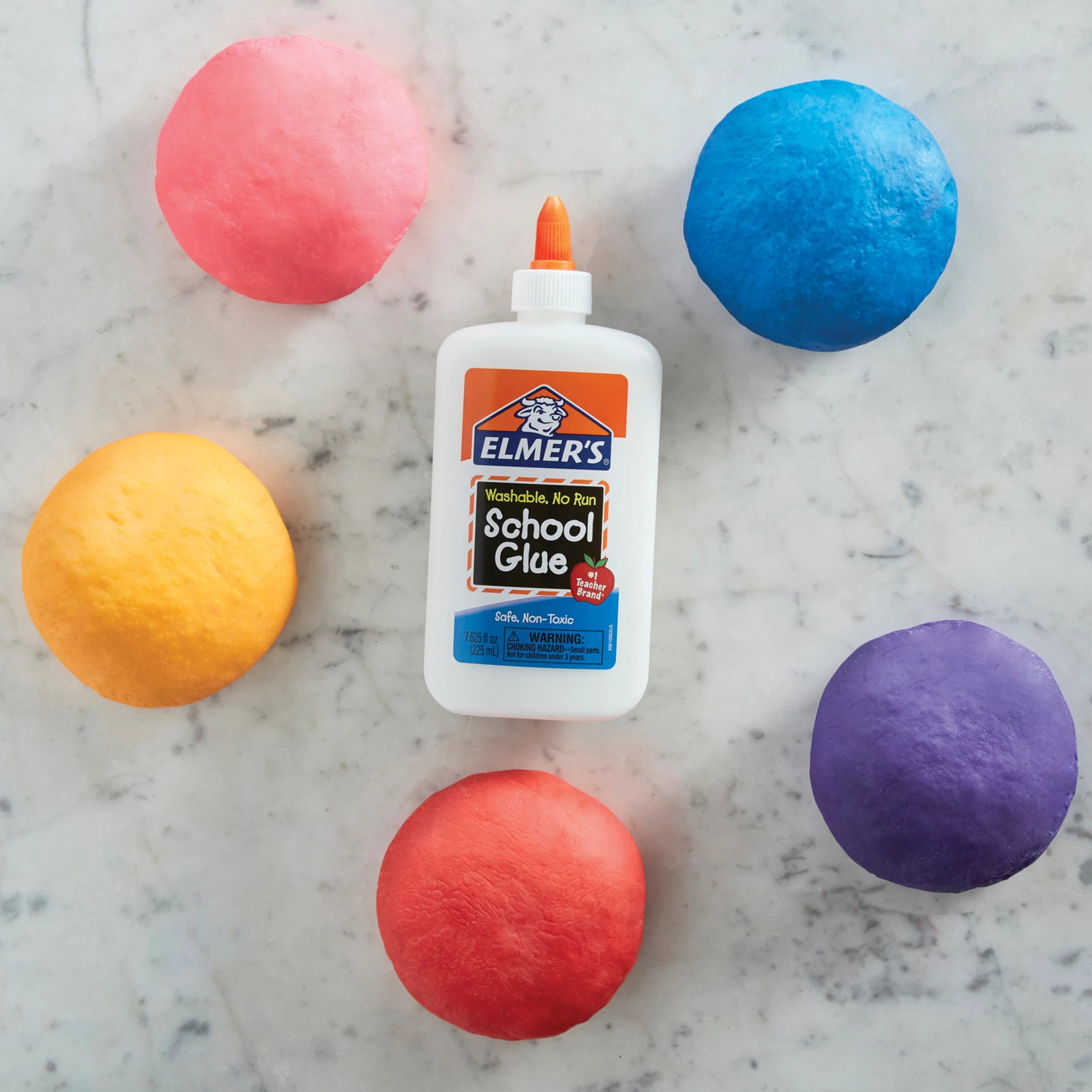 4 Elmer's School Glue 225ml, 4 of 8