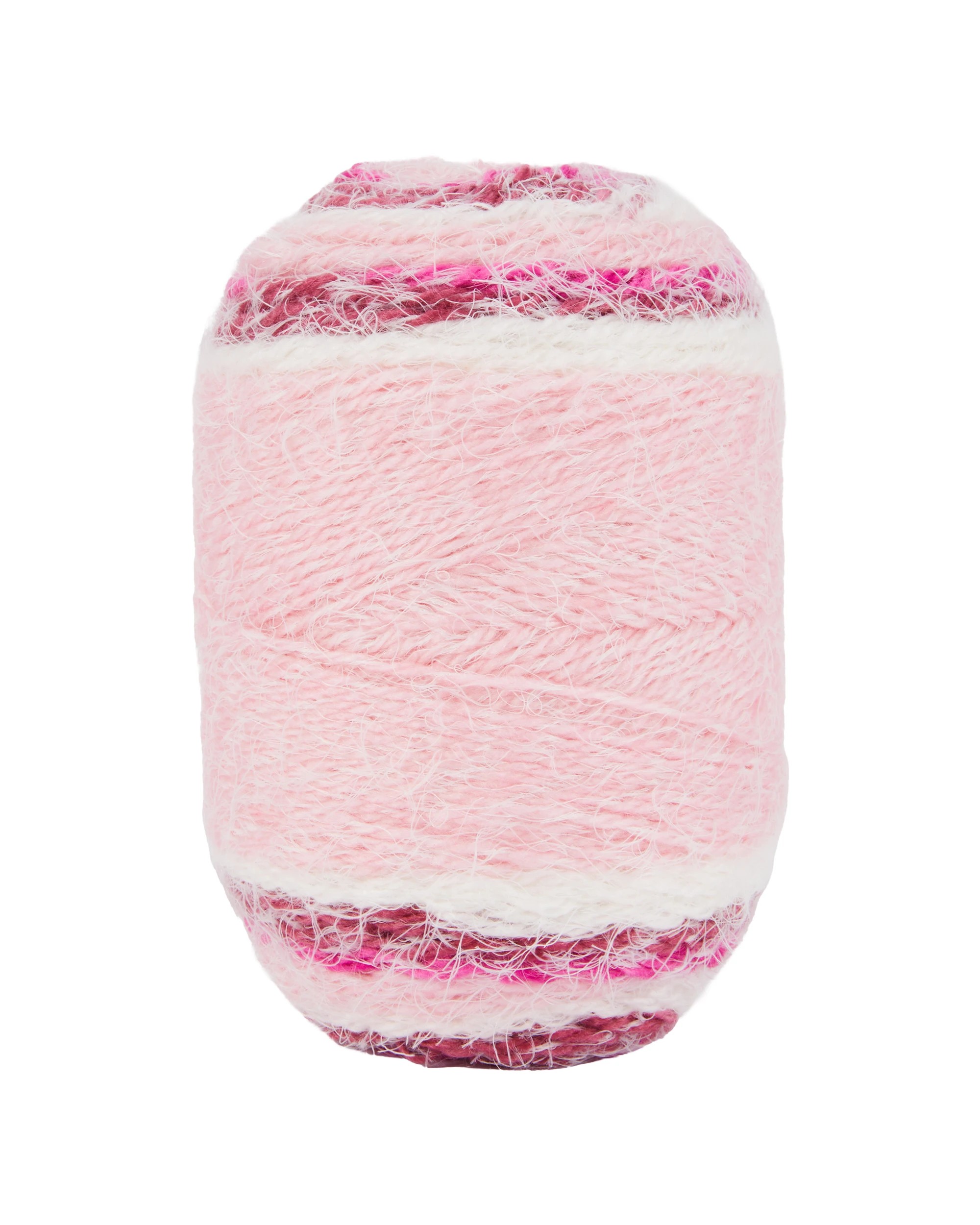 3 Cake Yarn Blend - Maroon, 3 of 3