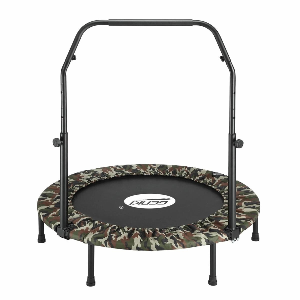 2 Genki Trampoline Bounce Rebounder Gym Equipment - Multi, 2 of 3