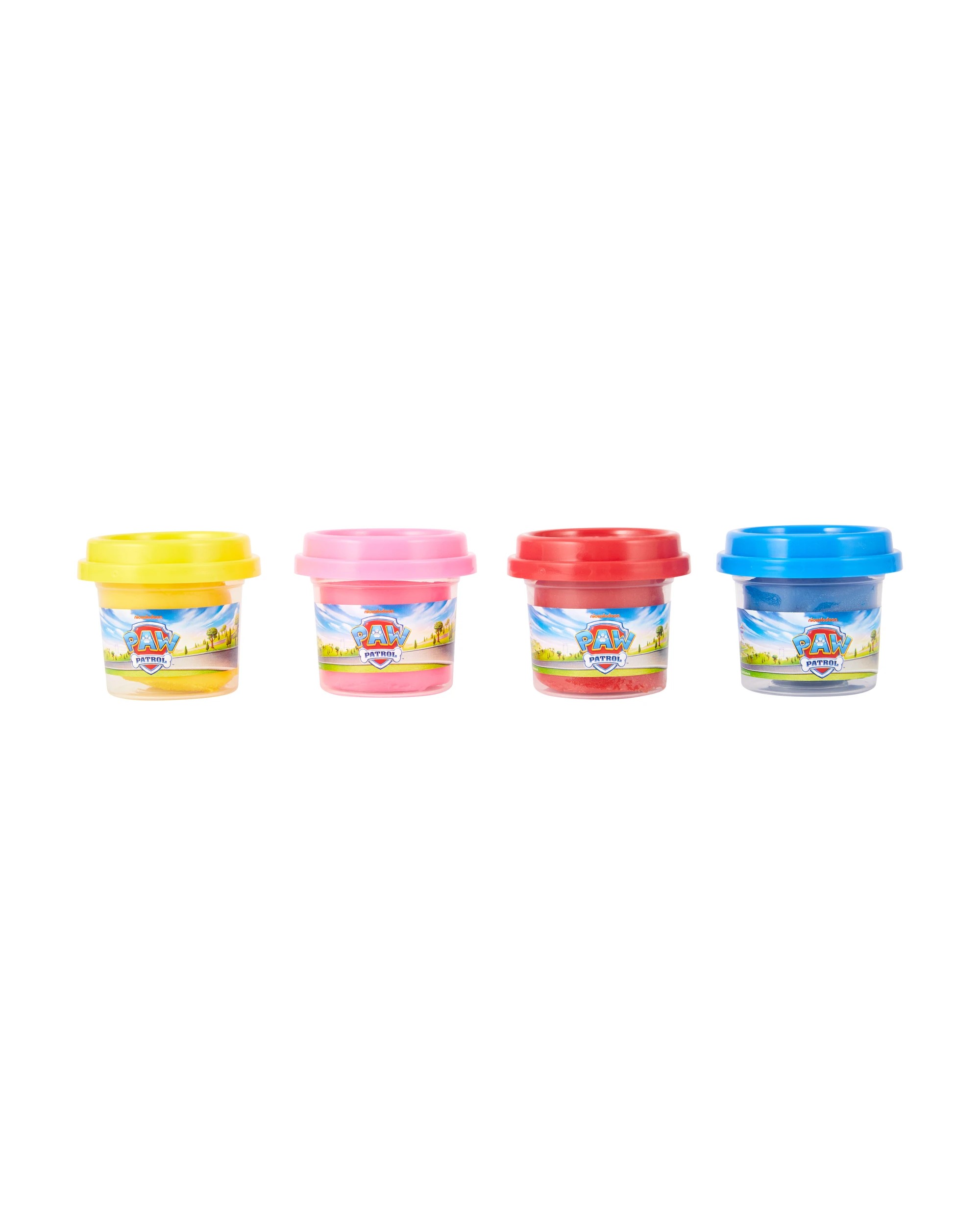 2 Nickelodeon PAW Patrol 4 Pack Dough Set, 2 of 5