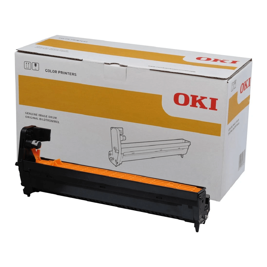 1 OKI C834NW/C834DNW Drum Unit Cyan, 1 of 1