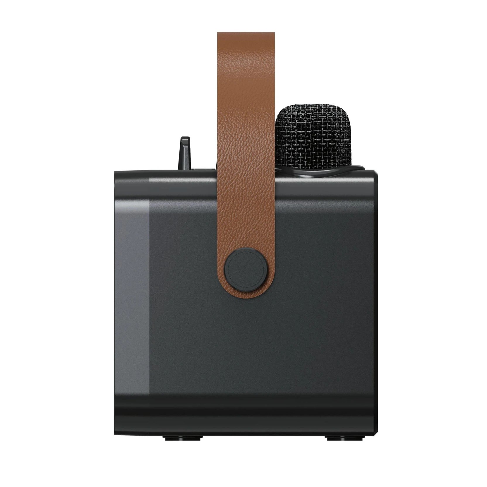 5 8W Karaoke Speaker with 2 Mic, 5 of 6