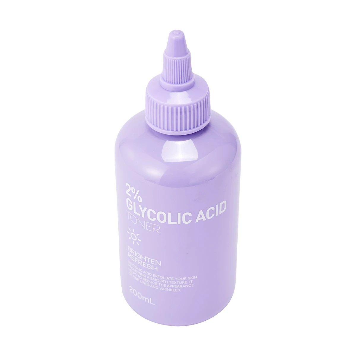 2 Brighten Refresh Toner 200ml - 2% Glycolic Acid, 2 of 5