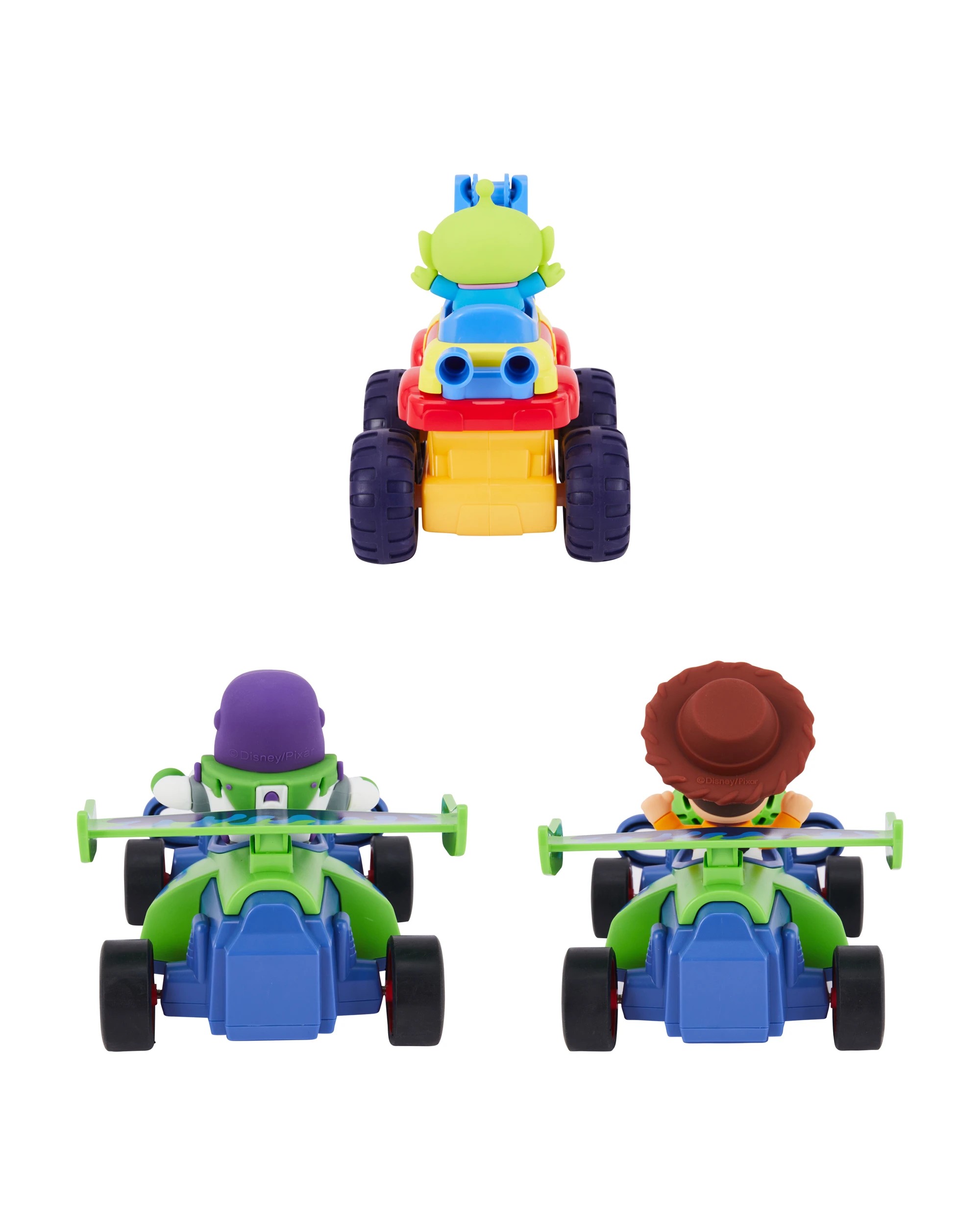 5 Disney Pixar Toy Story Assembly Car Toy - Assorted, 5 of 7