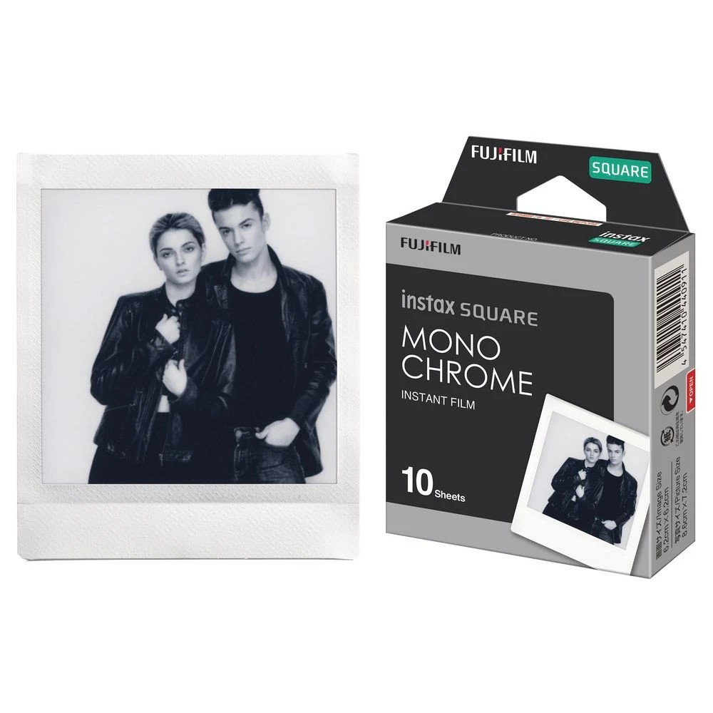 3 Fujifilm Instax Square Film 10 Pack Monochrome, 3 of 4