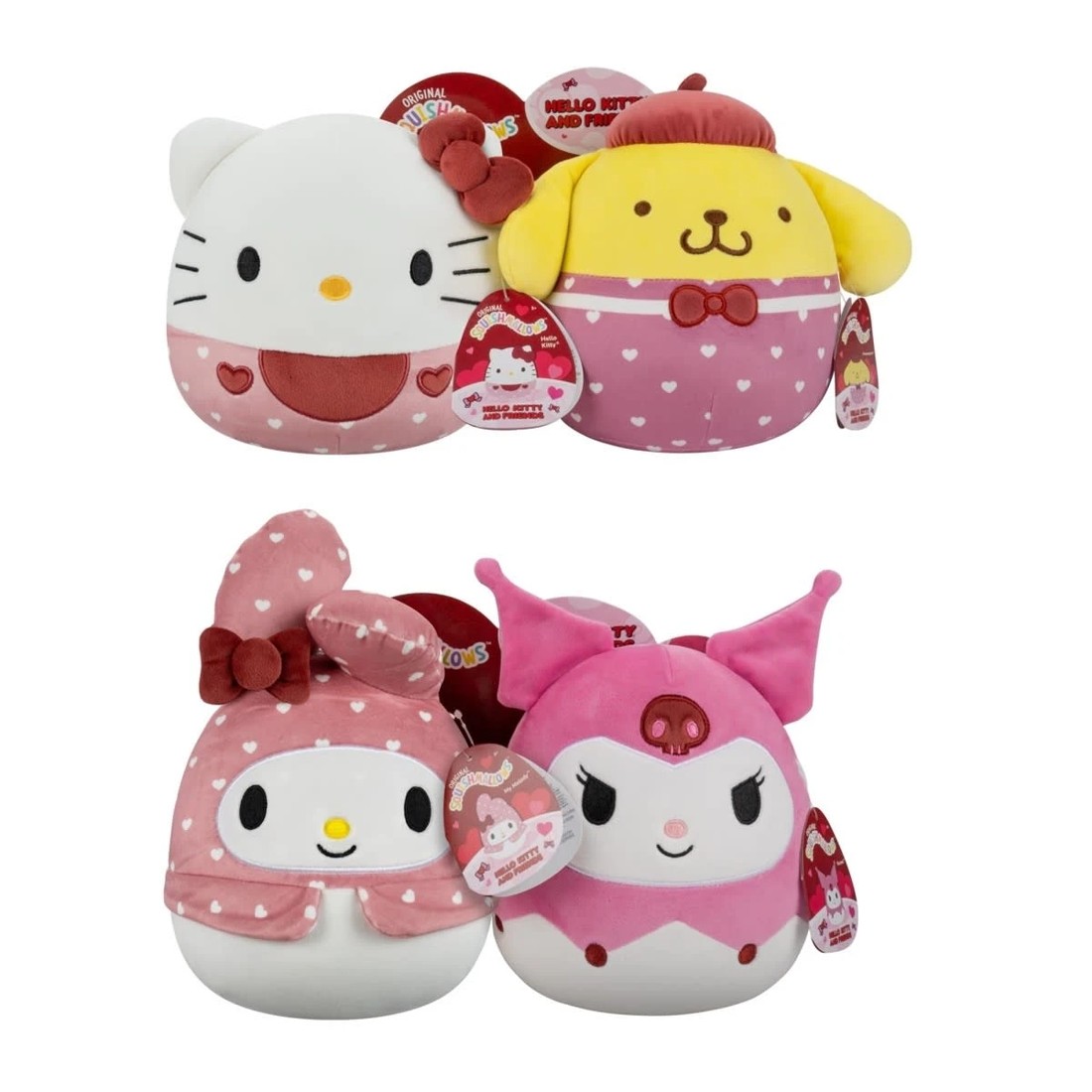 1 20cm Original Squishmallows Hello Kitty Pair Plush Toy - Assorted, 1 of 3