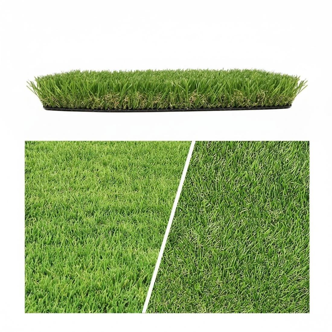 5 Prime Turf Artificial Grass 60SQM 30mm Synthetic Fake Lawn Turf Plastic Plant 4-coloured 2mx5m - Green, 5 of 7