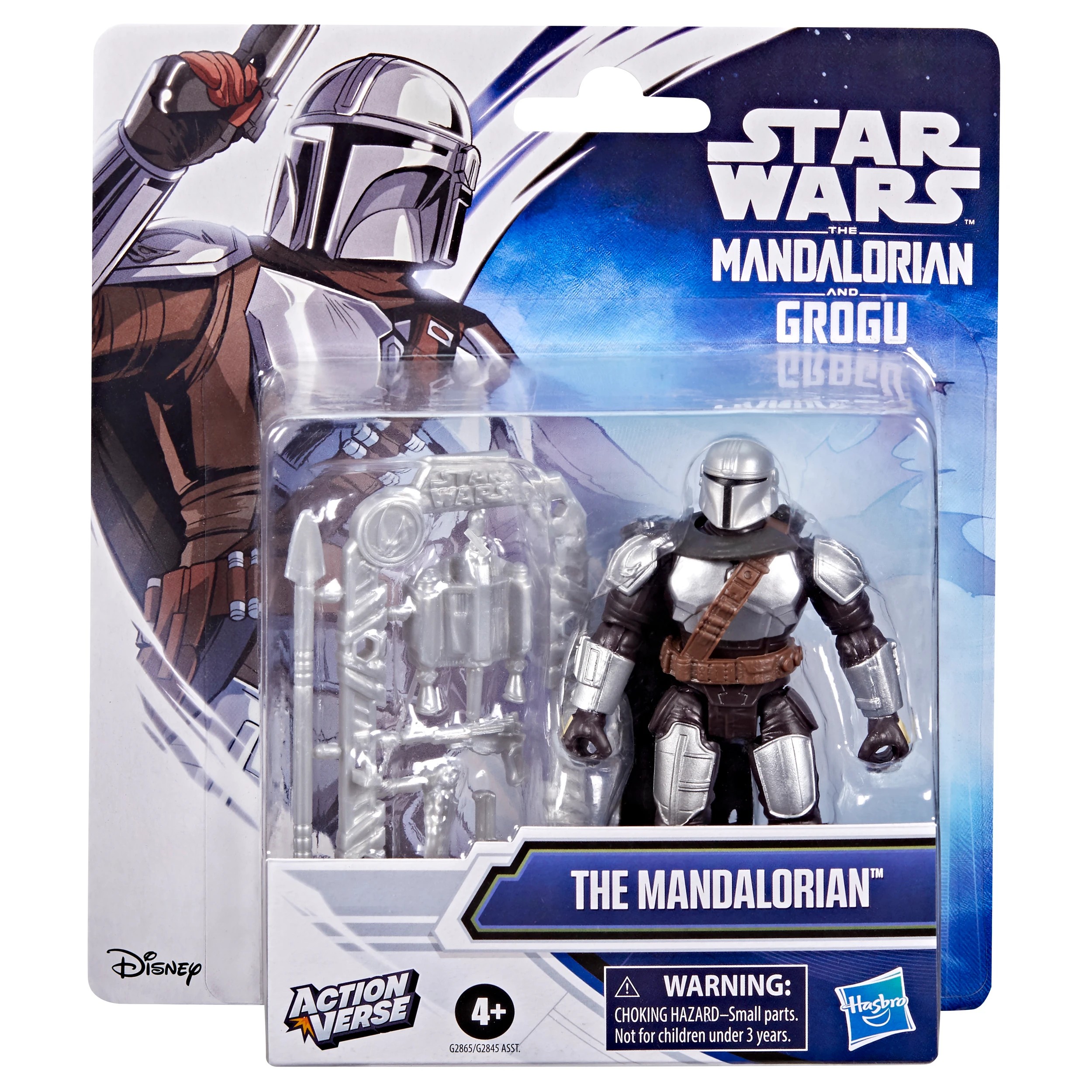 1 Disney Star Wars Mando 4.5in Basic Figure - Assorted - Multi, 1 of 6