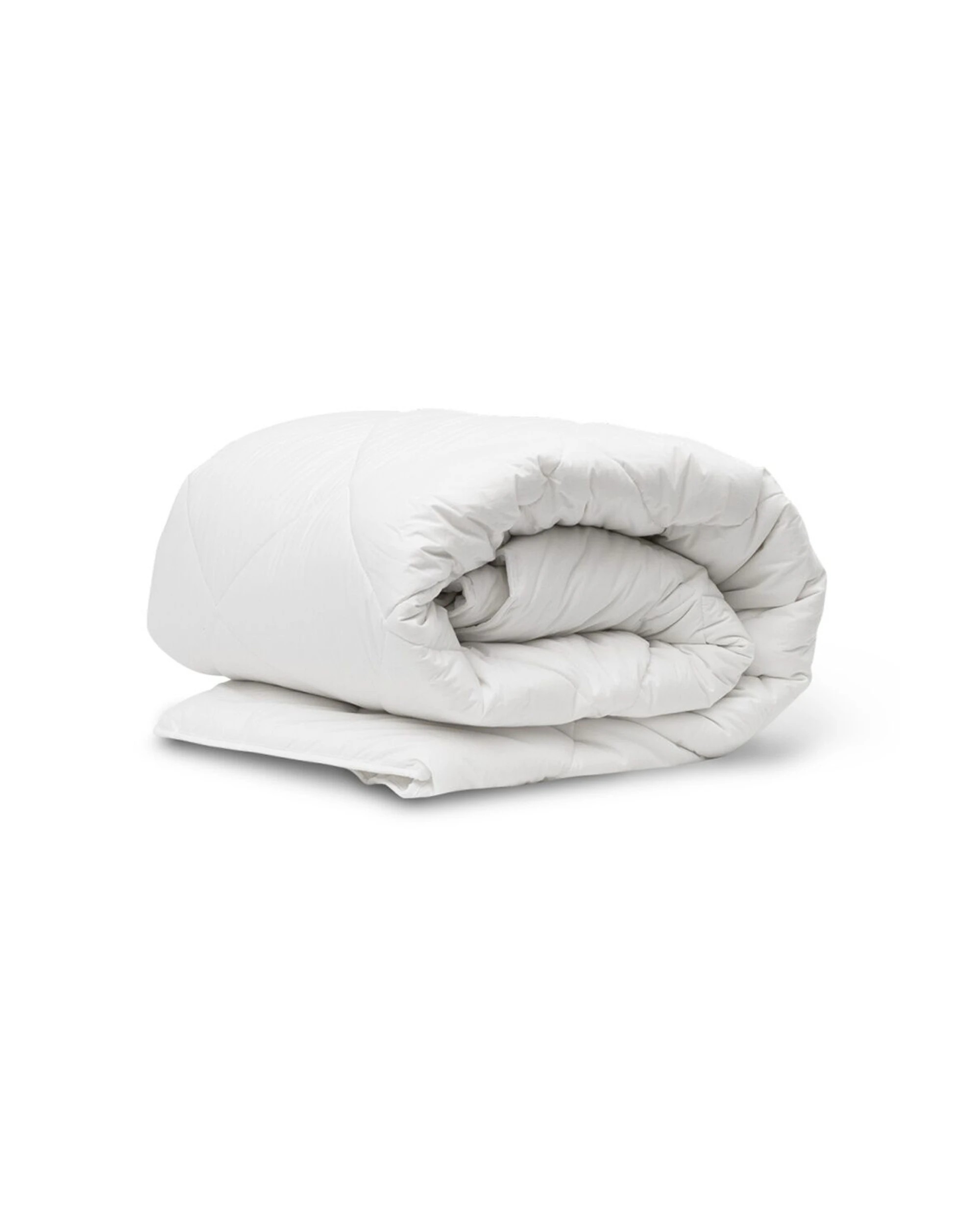 2 Tontine Classic Comfort Doona Cool Dry All Seasons Quilt Duvet - Queen Bed - White, 2 of 4