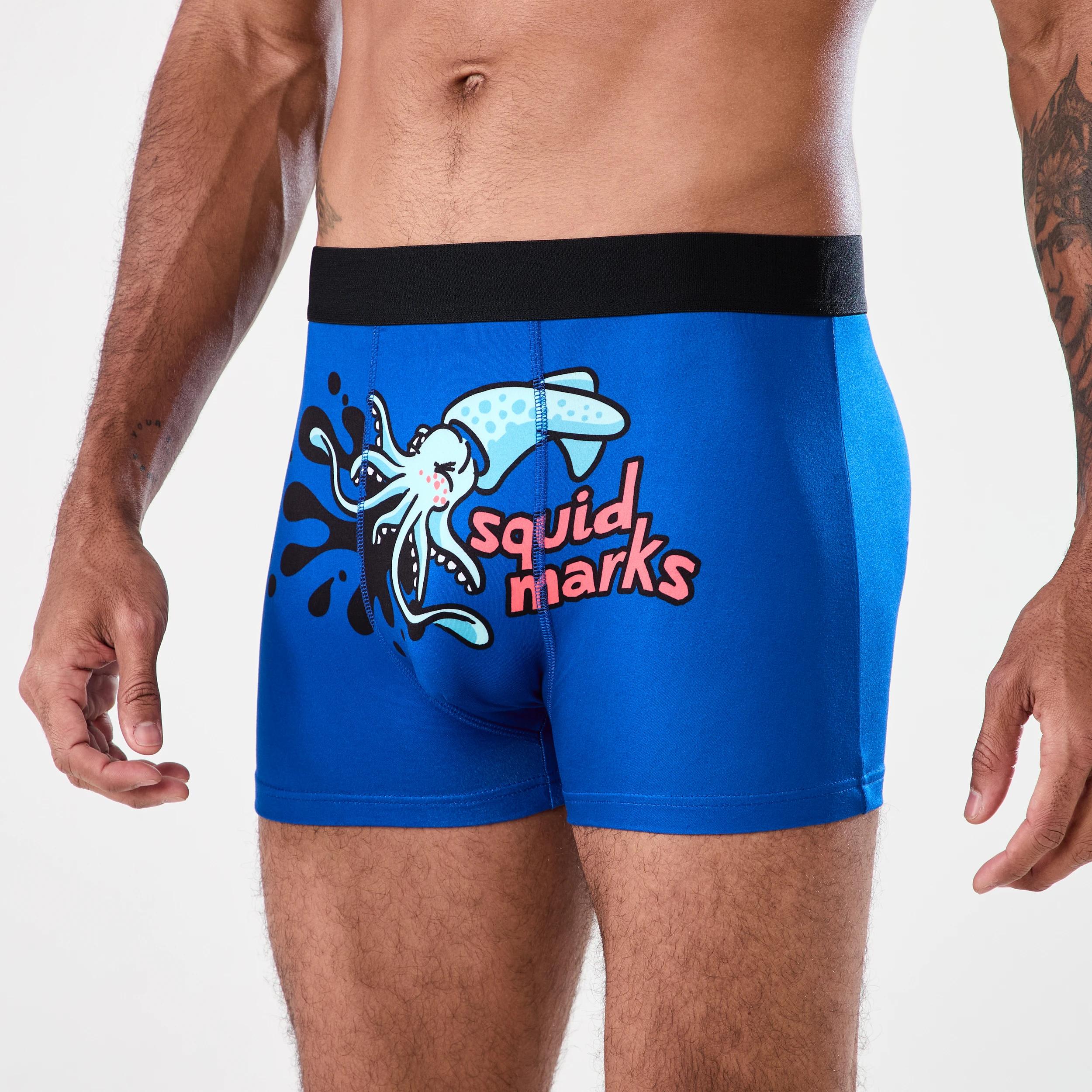 3 Trunks and Socks Set SQUID MARKS, 3 of 8