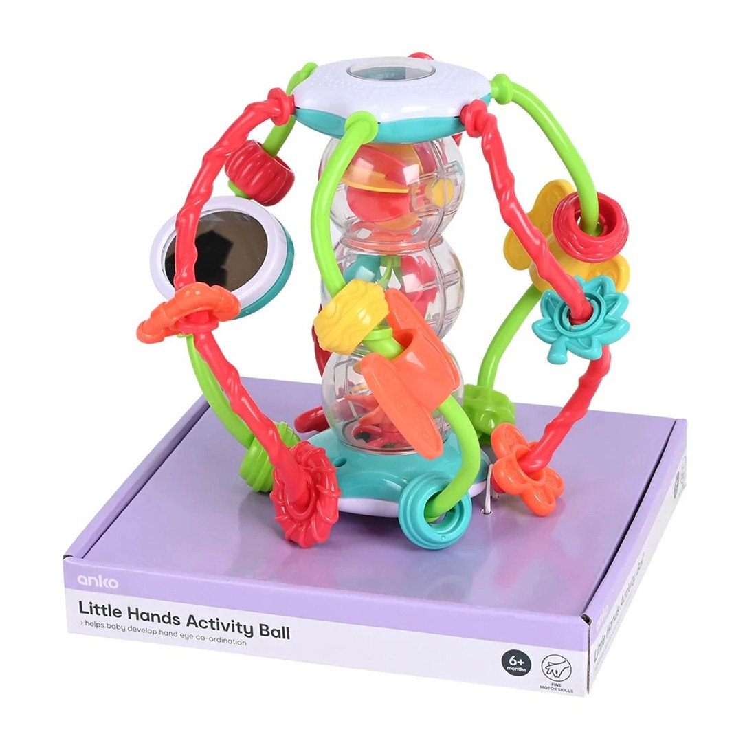 3 Little Hands Activity Ball, 3 of 3