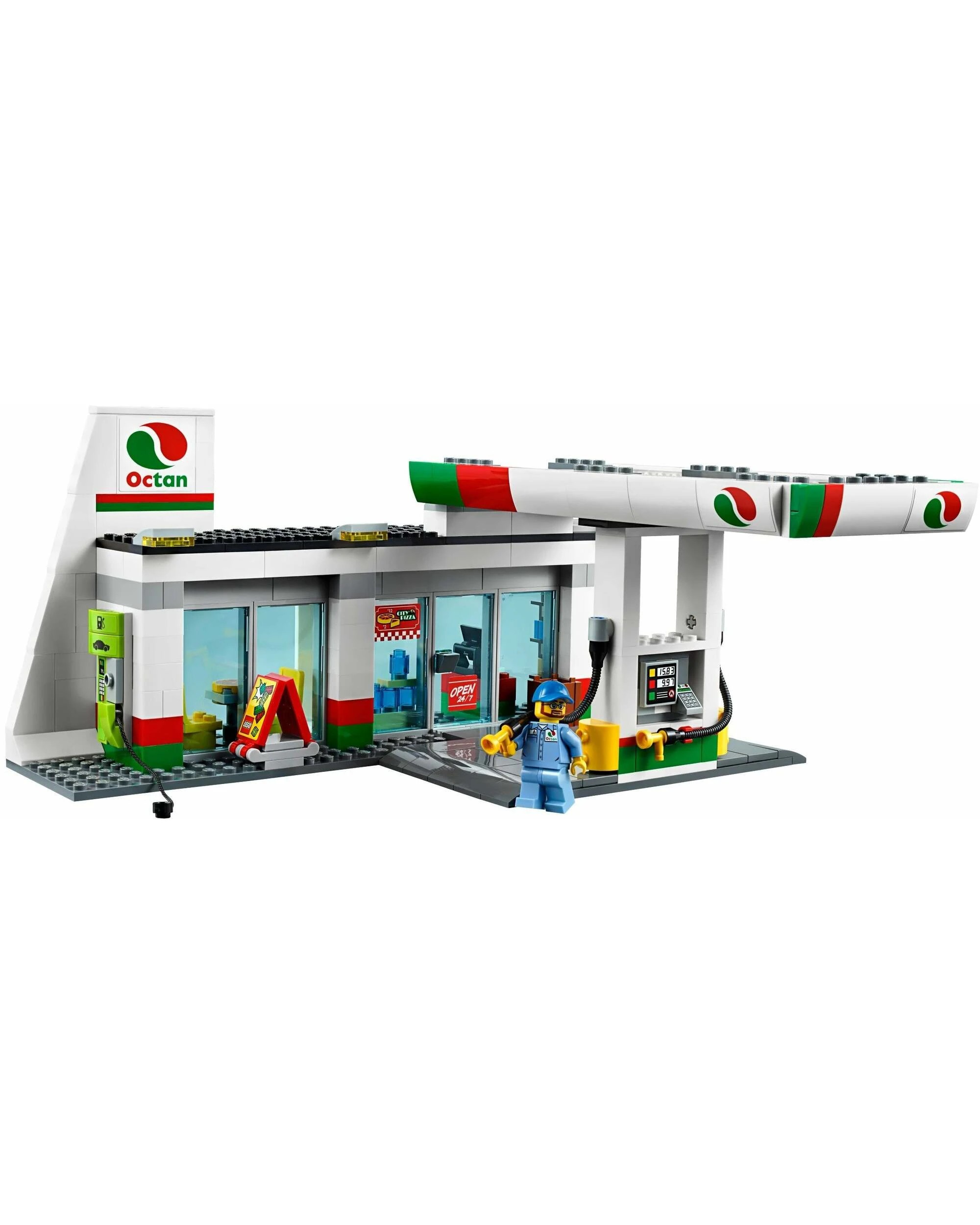 2 LEGO 60132 City City Service Station, 2 of 5