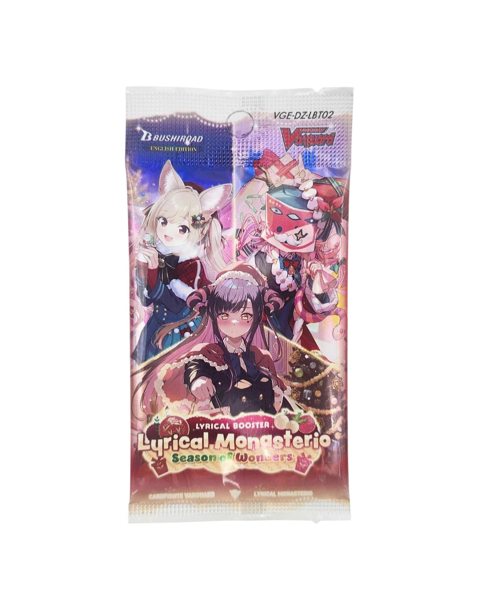 2 Cardfight Vanguard Lyrical Monasterio Season of Wonders DZ-LBT02 Booster Box, 2 of 2