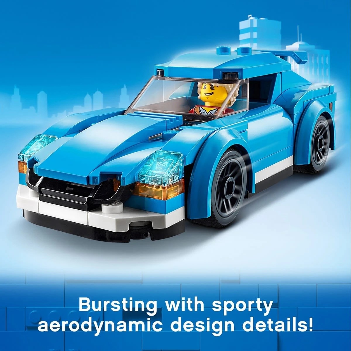 7 LEGO City Great Vehicles Sports Car 60285, 7 of 9