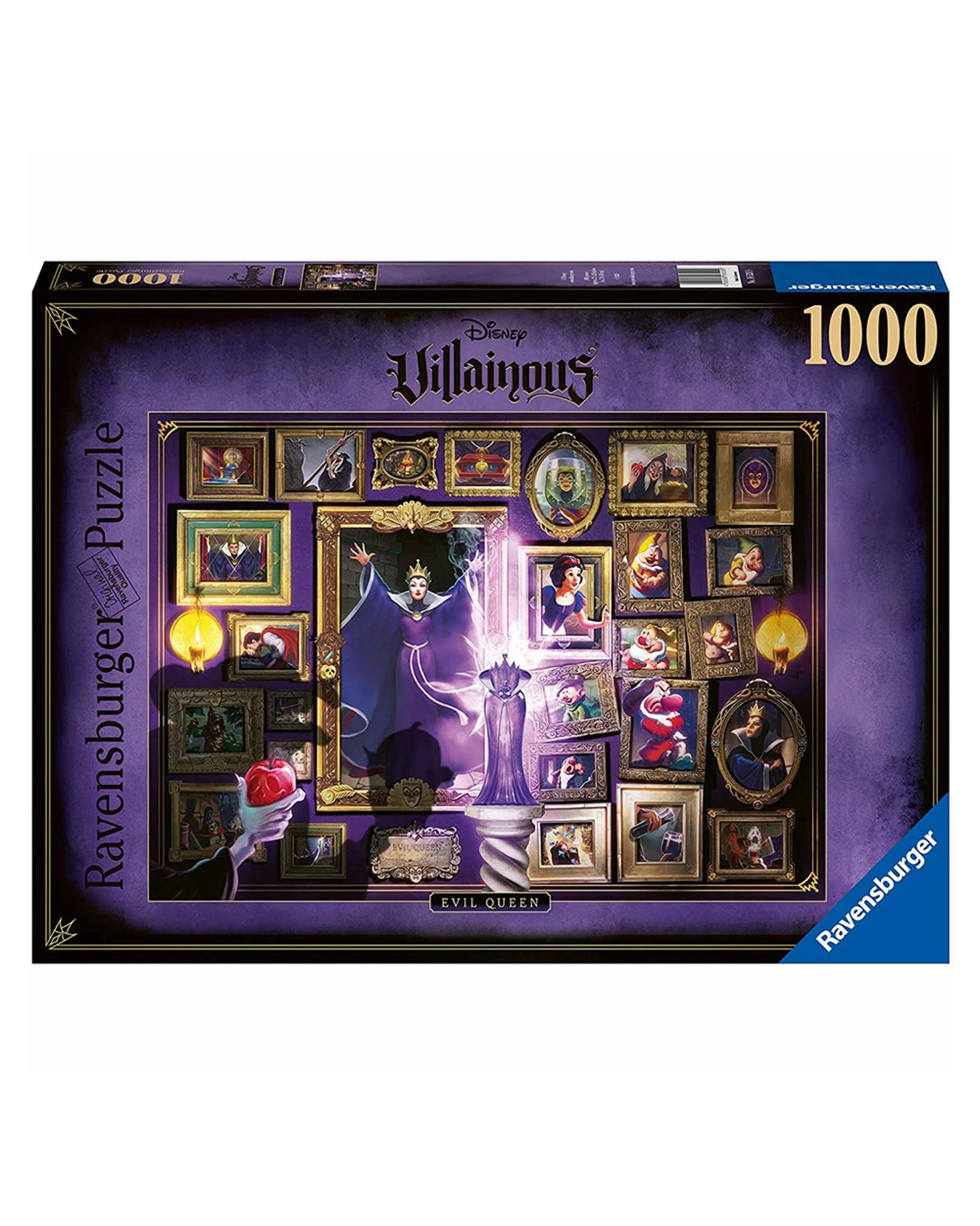 Ravensburger Disney Villainous Evil Queen 1000 Piece Jigsaw Puzzle - Kmart