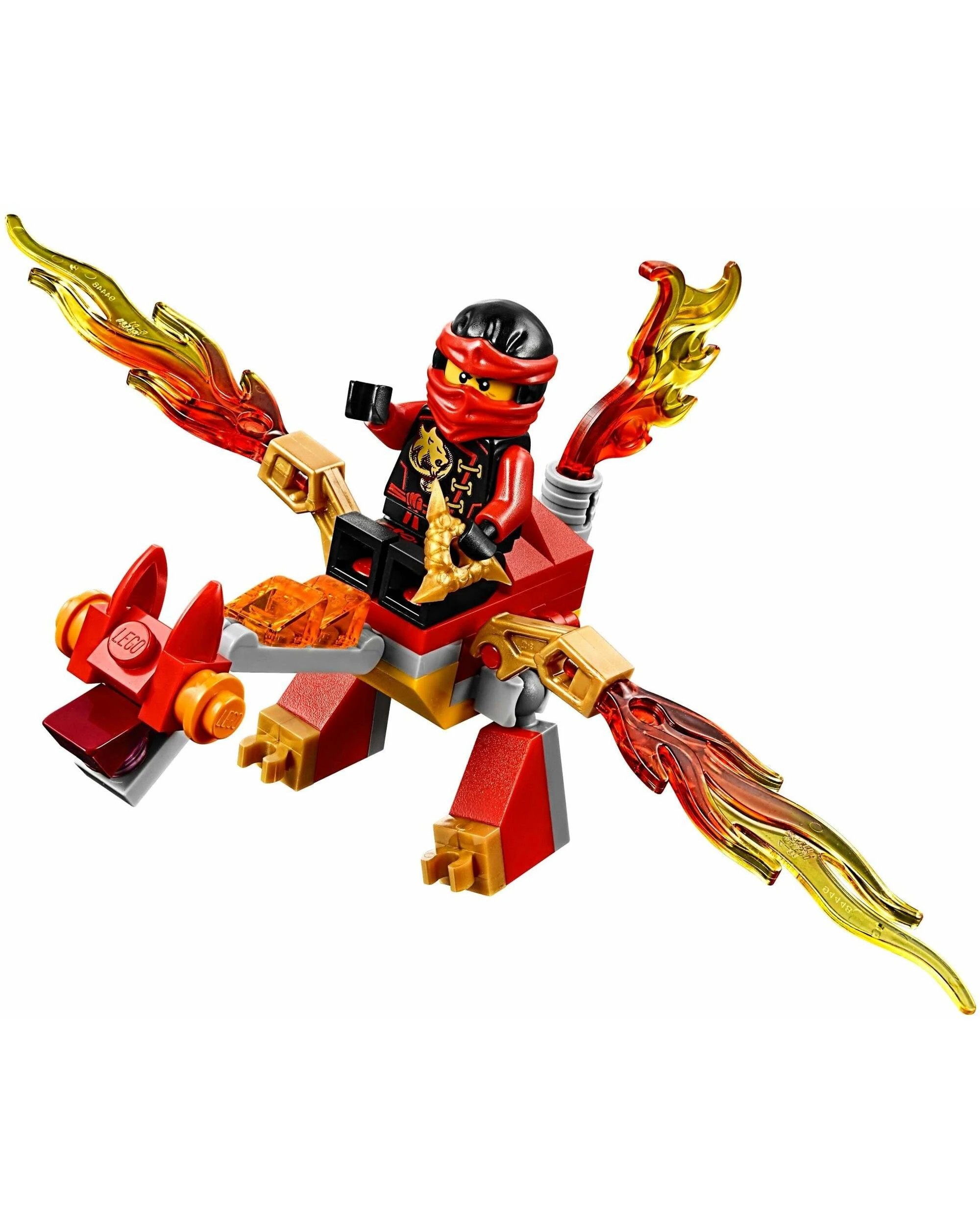 LEGO 30422 Kai's Mini Dragon Ninjago Polybag Set - Kmart