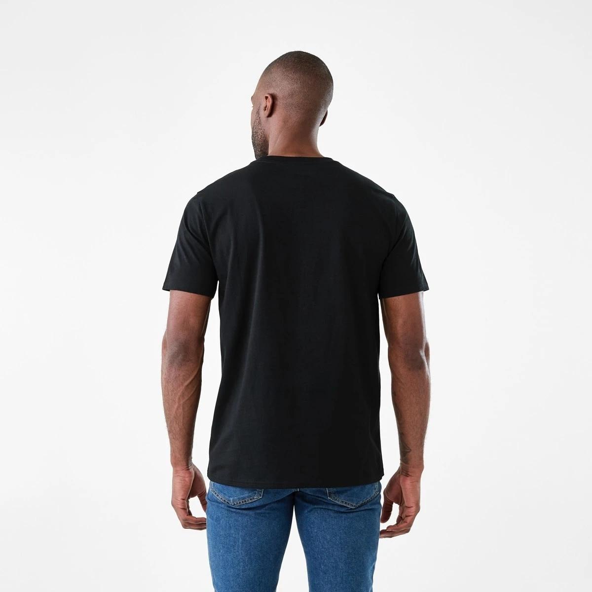 3 Print T-shirt Black, 3 of 5