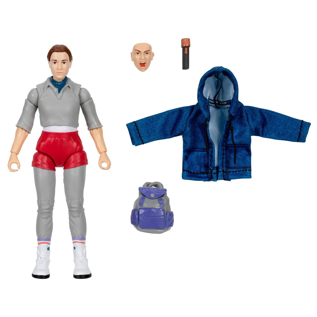 3 Stranger Things 6 Inch Upside Down Figure - Assorted - Multi, 3 of 10