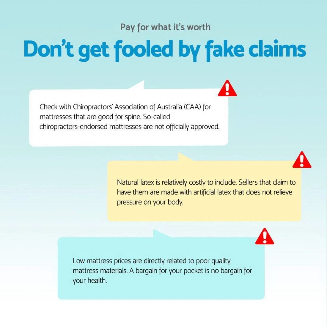 4 Giselle Bedding 21cm Mattress Pillow Top Single - Single Bed - White, 4 of 8