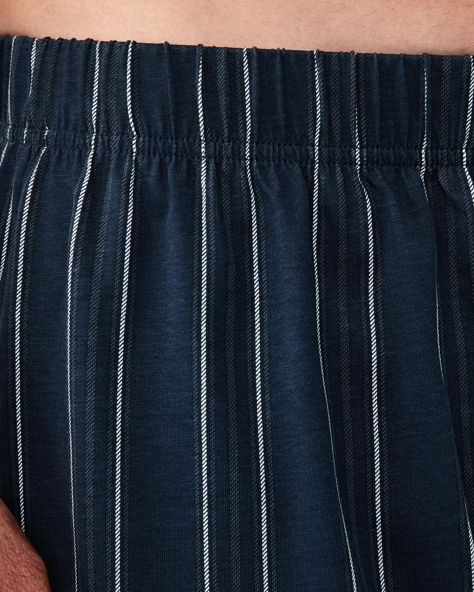 4 Knit Print Shorts Ny Stripe, 4 of 6