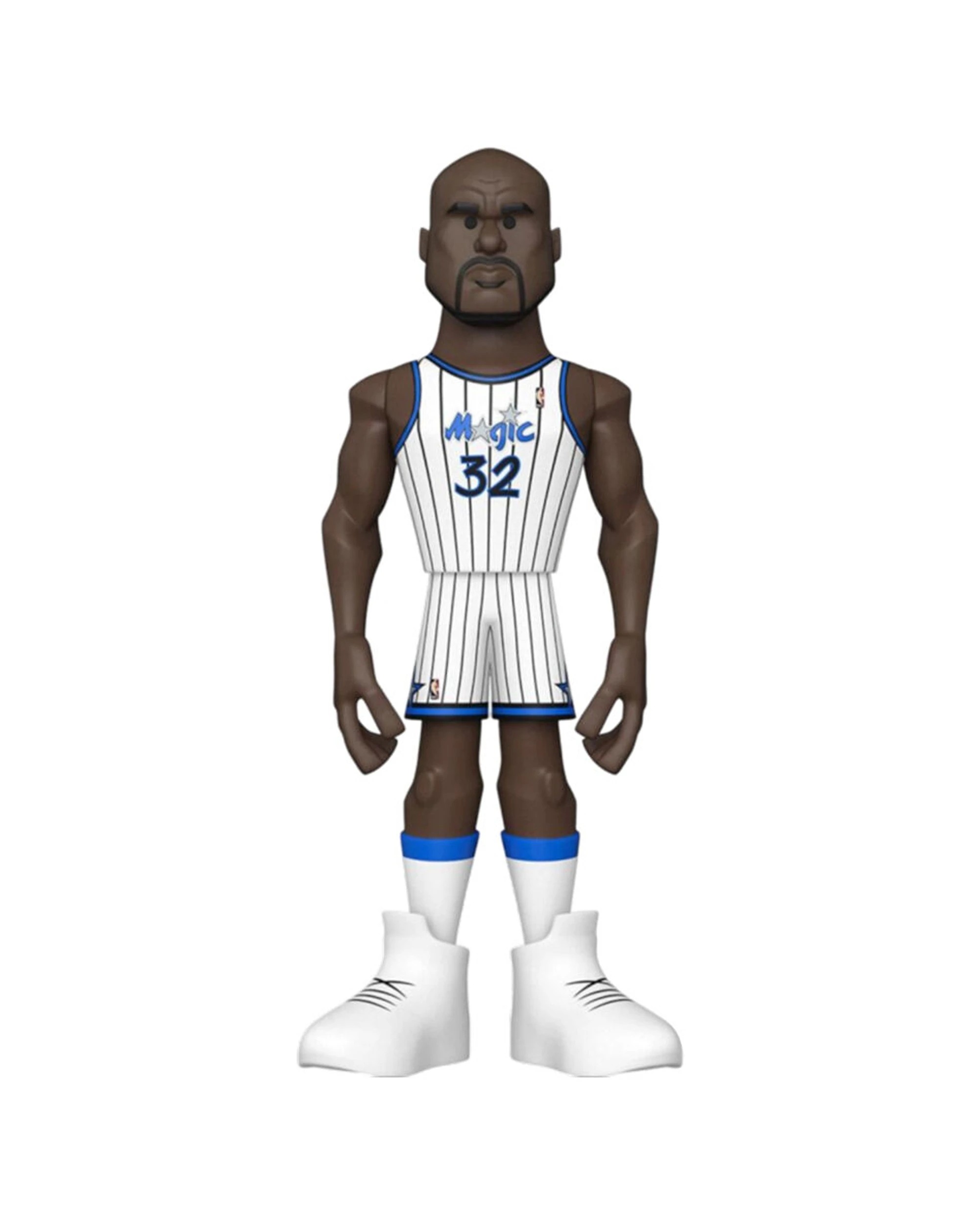 1 NBA BASKETBALL Shaq ONeal Orlando Magic Premium Figure Toy 12in Vinyl. - White, 1 of 5