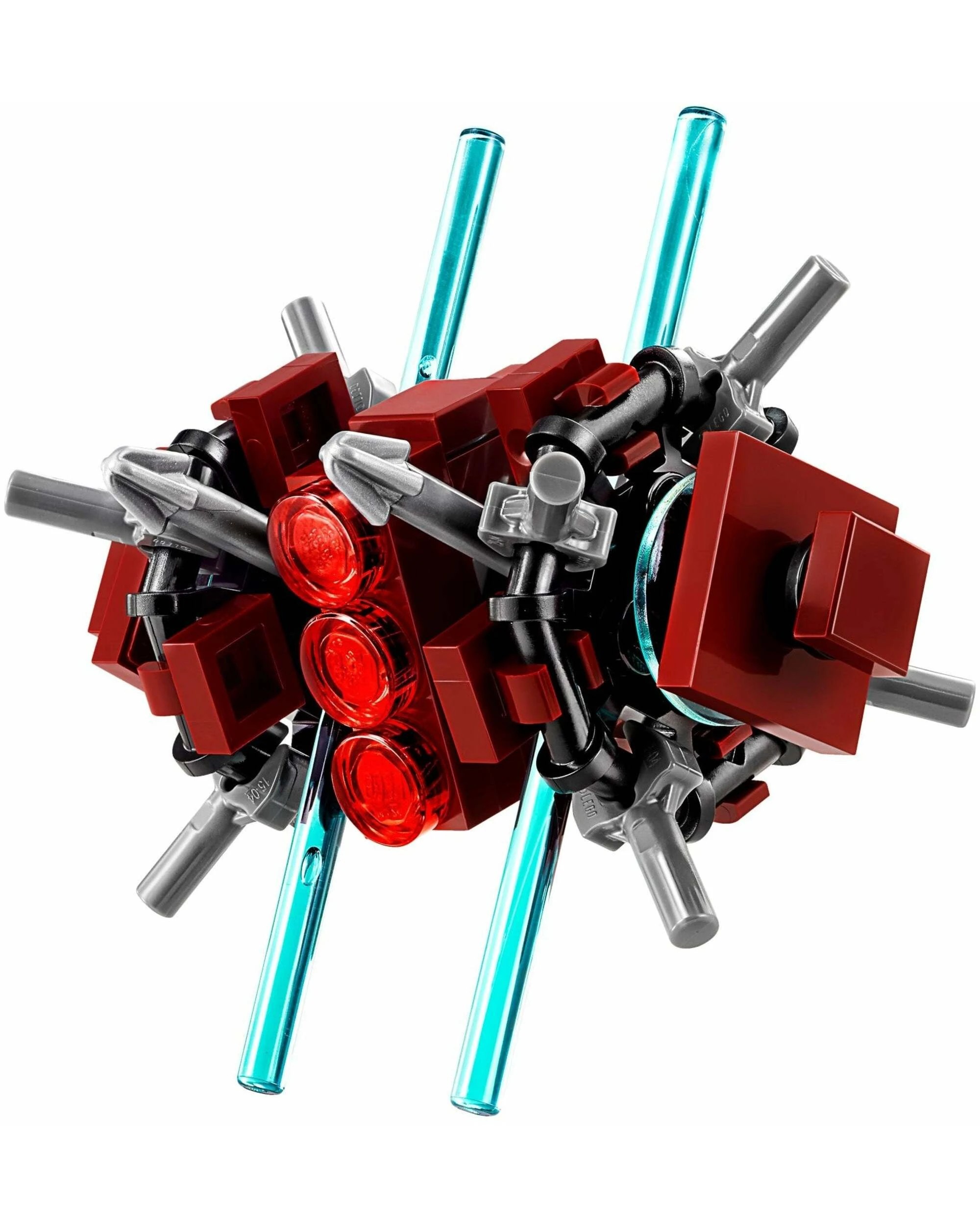 2 LEGO 30522 Batman vs. Phantom Zone Guardian Minifigure, 2 of 3