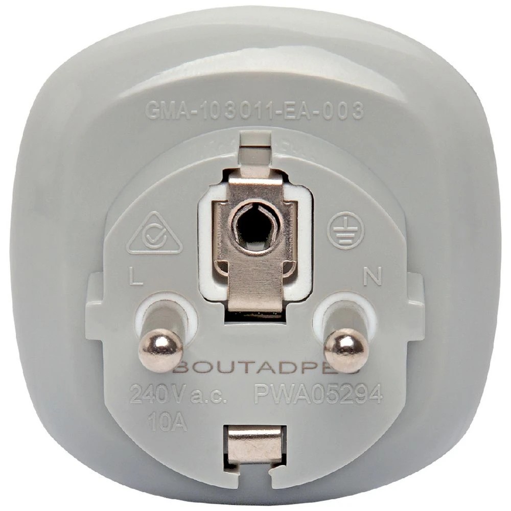 4 J.Burrows Outbound Travel Adaptor Europe & Indonesia, 4 of 5