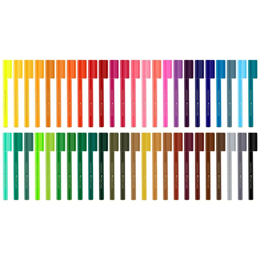 3 Faber Connector Pens and Giant Poster 50 Piece Pack, 3 of 6