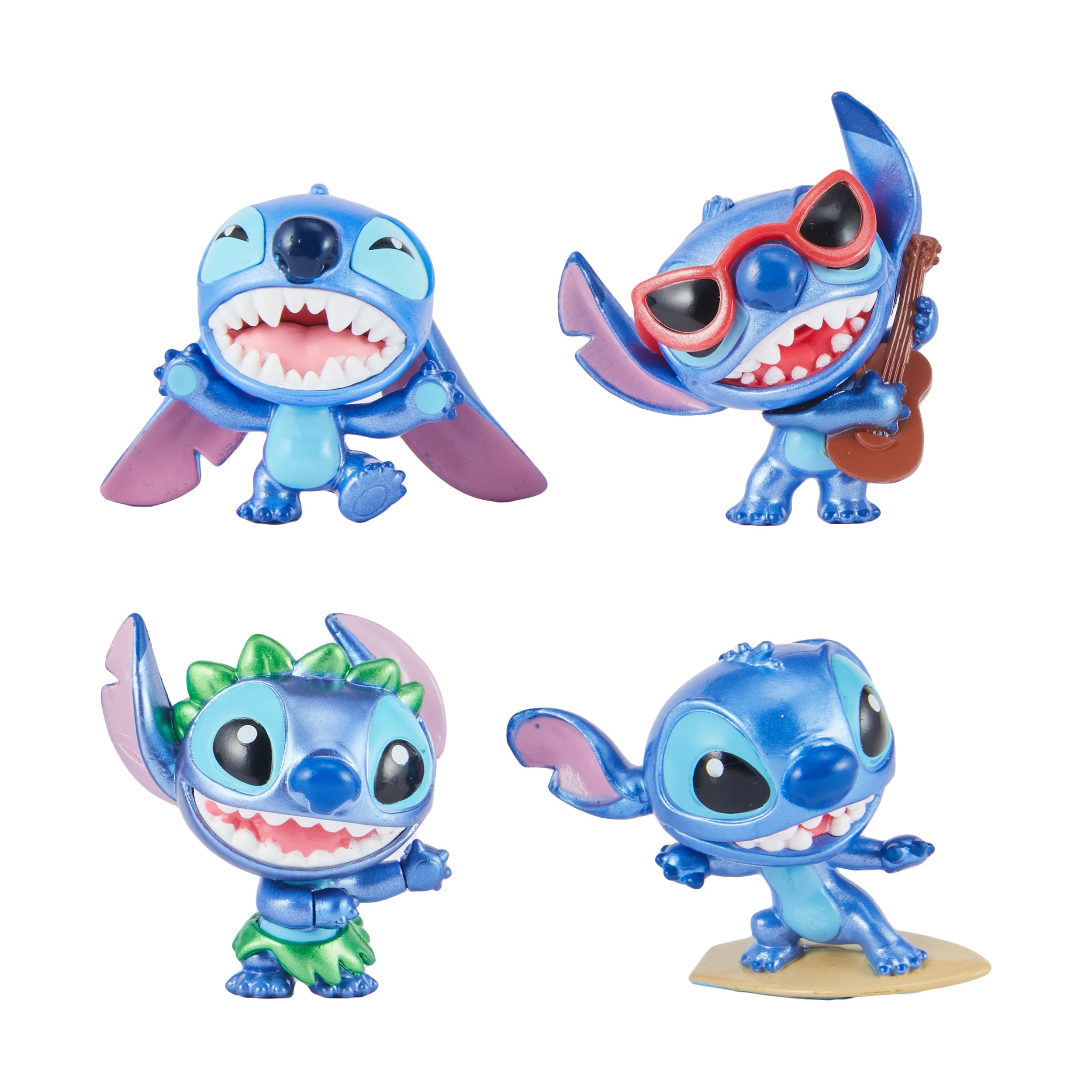 4 Disney Metalfigs Diecast Figure - Assorted, 4 of 9