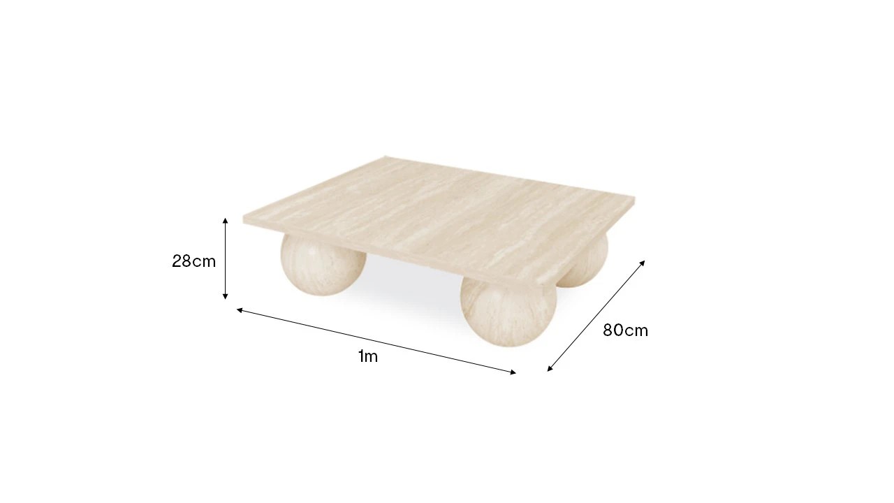7 Charles Rectangle Coffee Table, 7 of 7