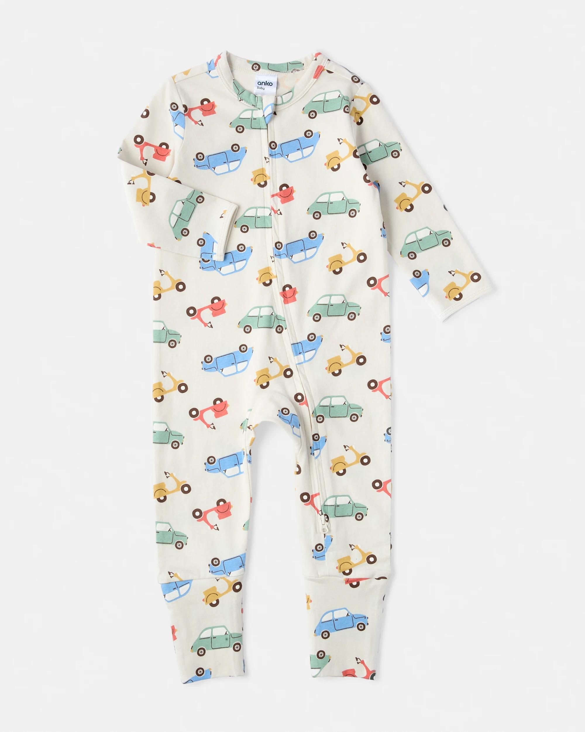 1 Turn Cuff Coverall Mixed Cars, 1 of 3